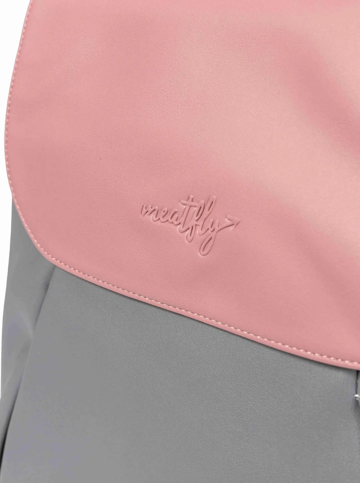 Plecak Triumph 16L – różowo-szary Meatfly 7/7