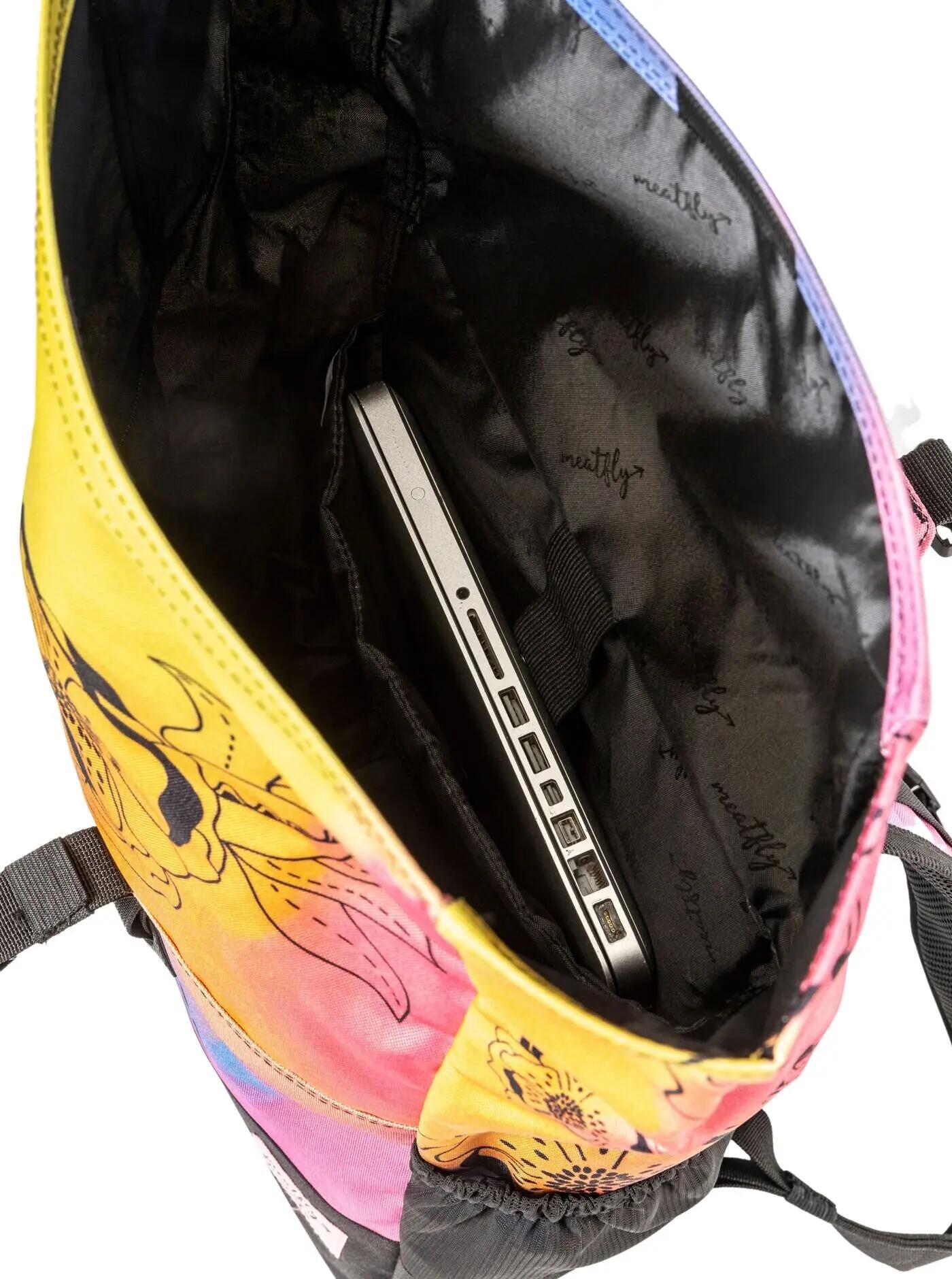 Batoh X Pura Vida Holler Peach Flowers Meatfly 5/5