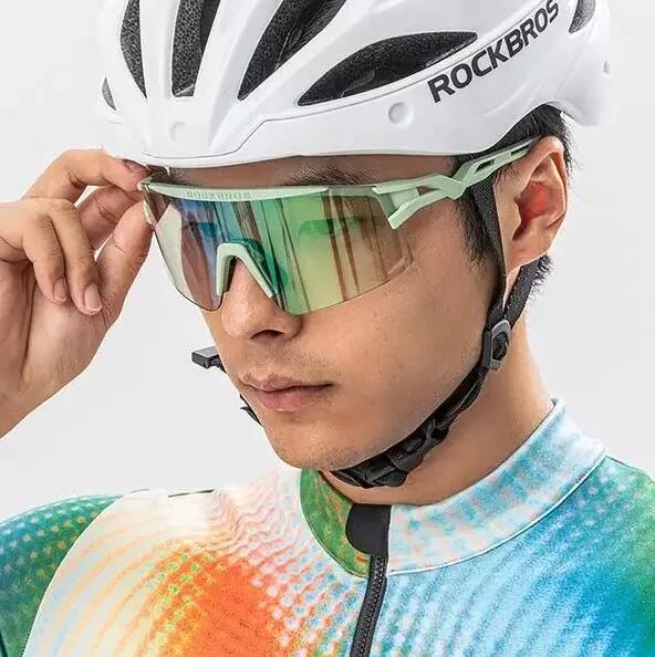 Occhiali da ciclismo fotocromatici Rockbros 5/5