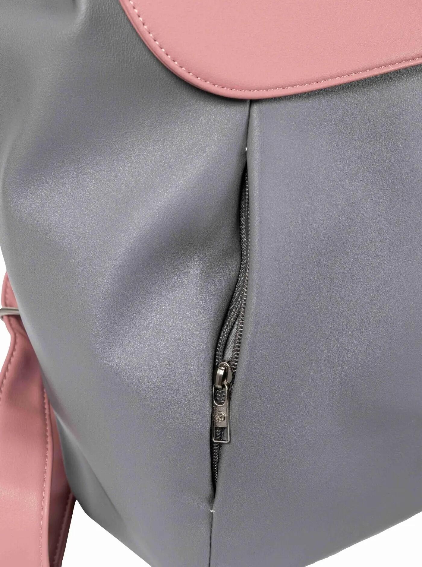 Plecak Triumph 16L – różowo-szary Meatfly 6/7