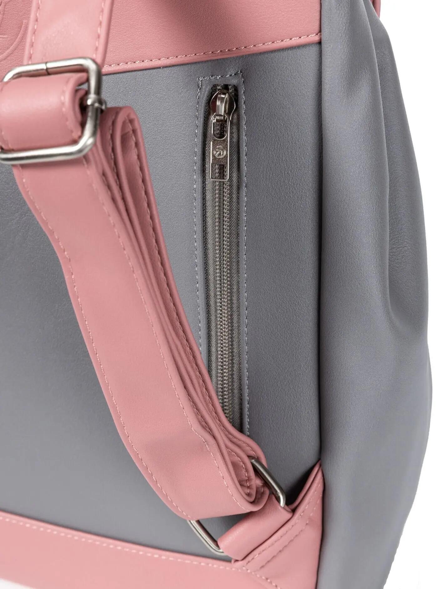 Plecak Triumph 16L – różowo-szary Meatfly 5/7