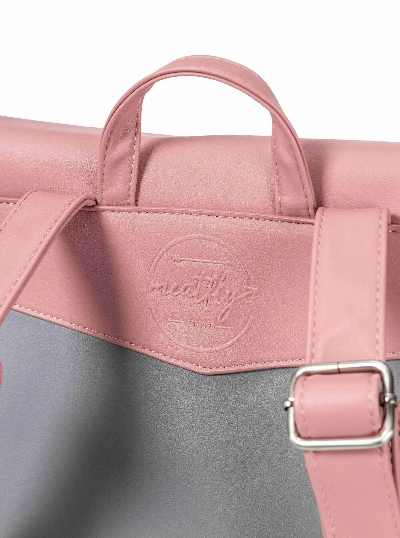 Plecak Triumph 16L – różowo-szary Meatfly 4/7