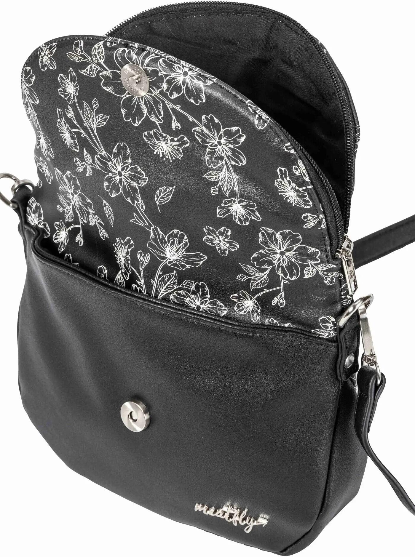 Torebka crossbody z rozszerzalną klapą – czarna 1,5L Meatfly 5/5
