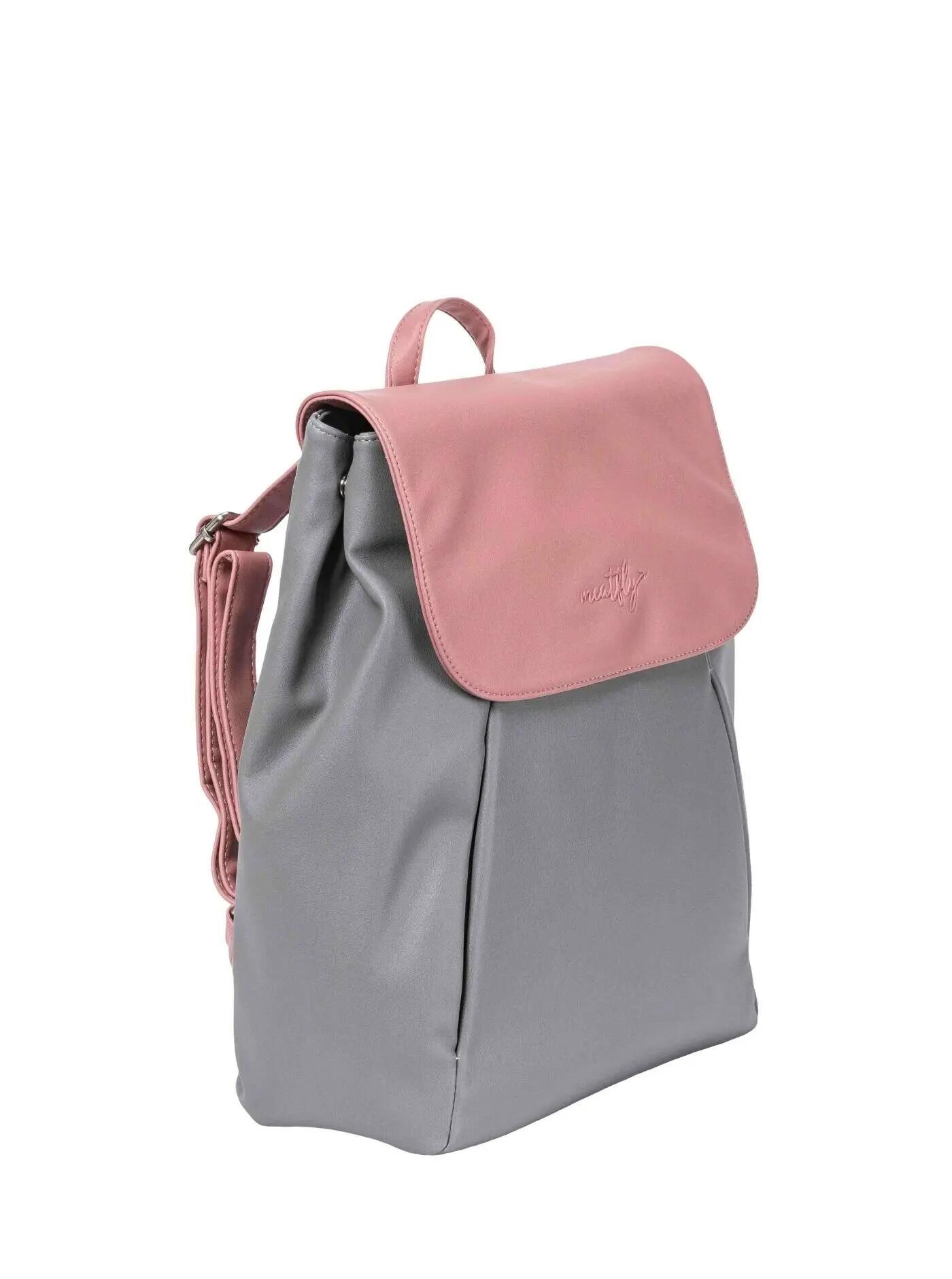 Plecak Triumph 16L – różowo-szary Meatfly 3/7