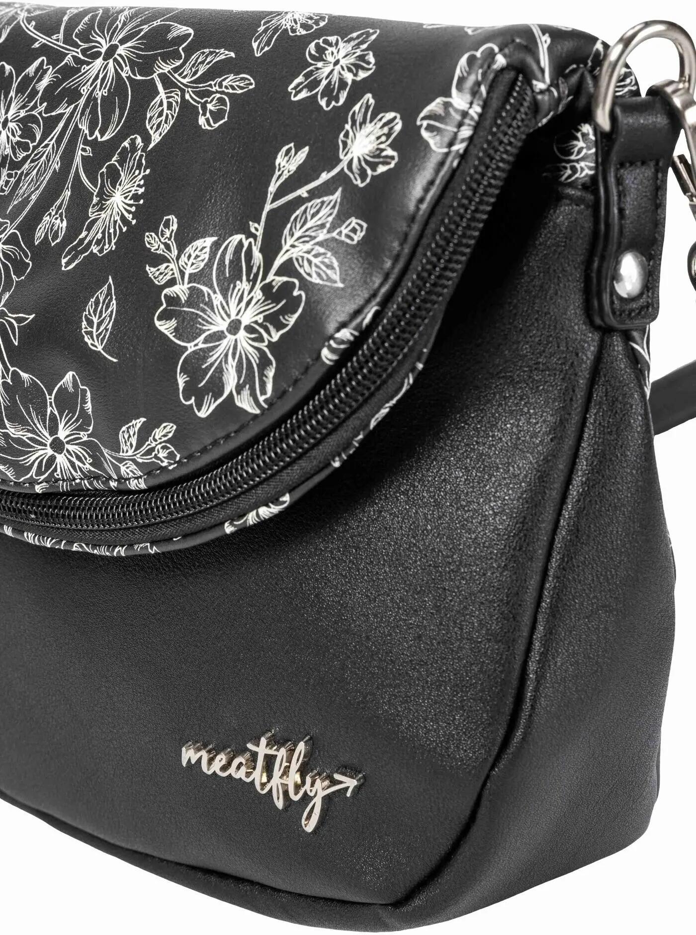 Torebka crossbody z rozszerzalną klapą – czarna 1,5L Meatfly 4/5