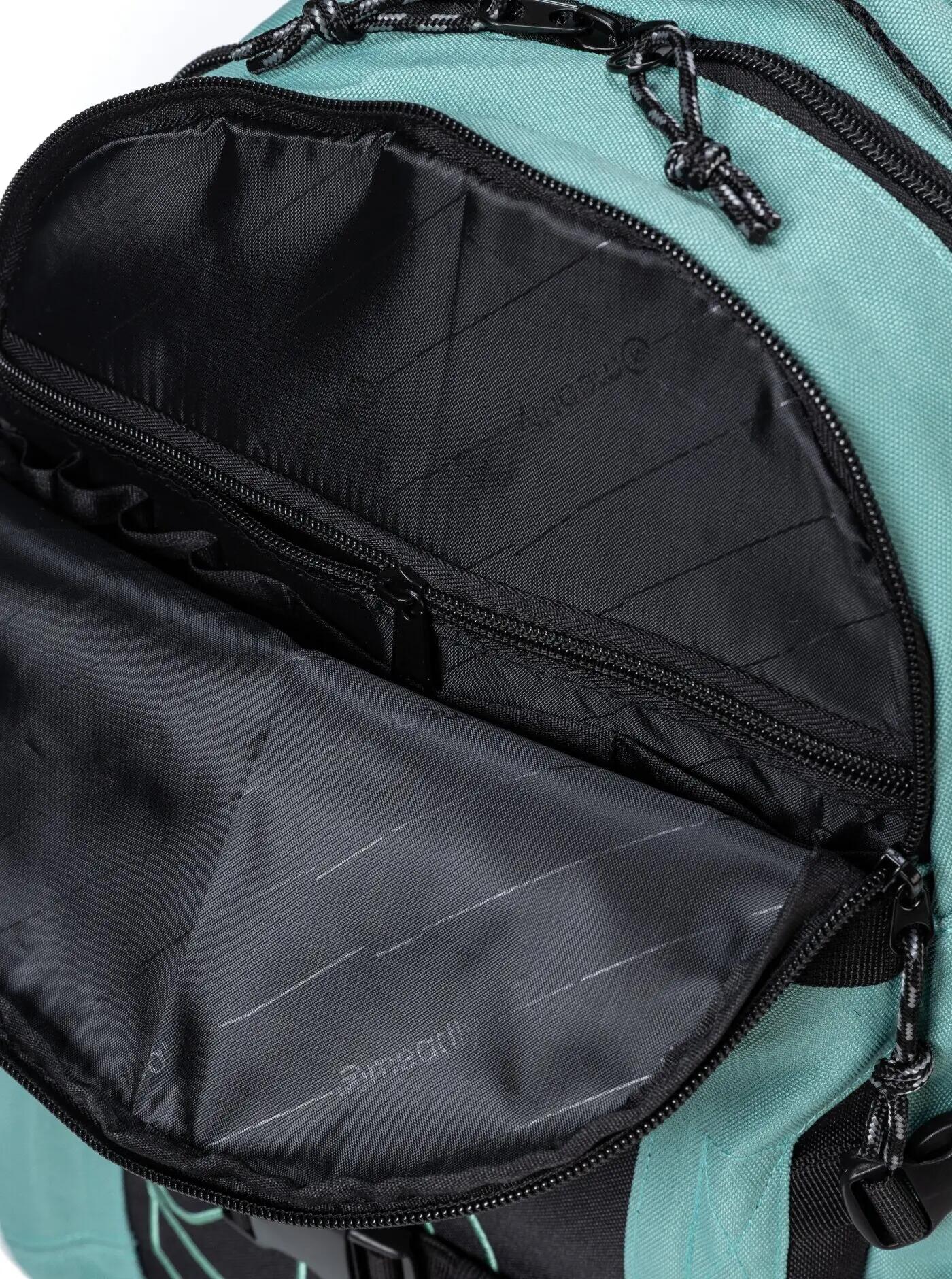 Plecak z miejscem na laptopa 26L – morska zieleń Meatfly 4/5