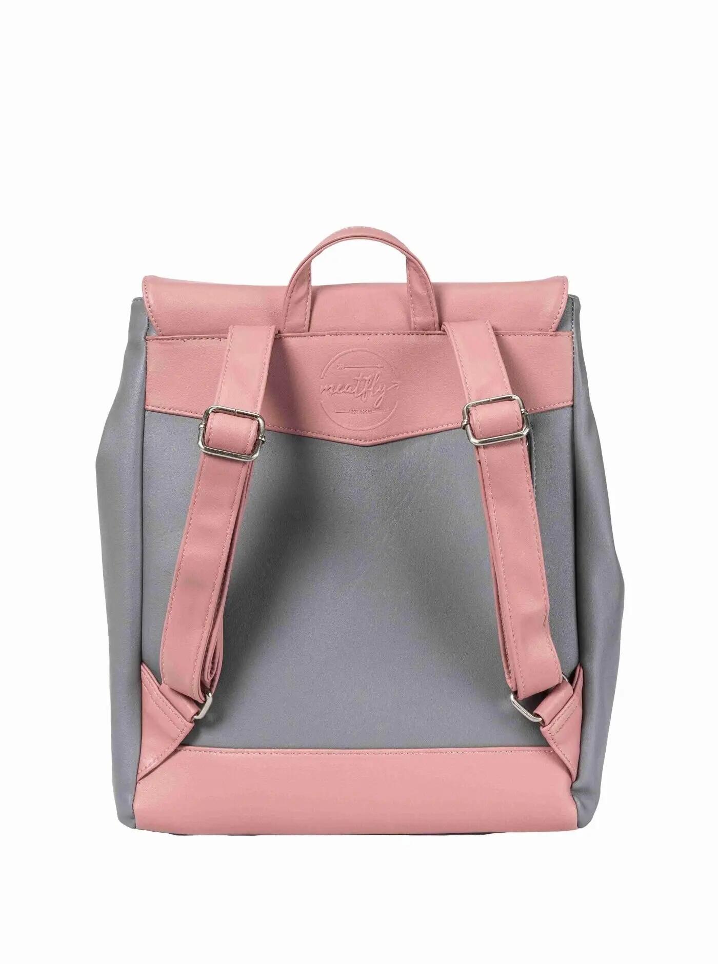 Plecak Triumph 16L – różowo-szary Meatfly 2/7
