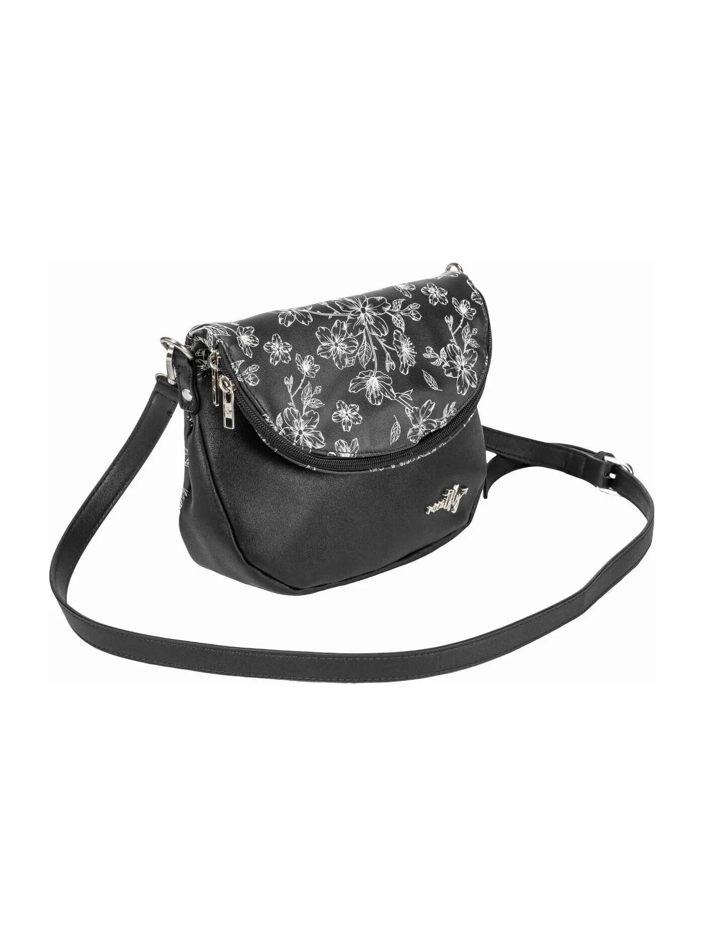 Torebka crossbody z rozszerzalną klapą – czarna 1,5L Meatfly 3/5