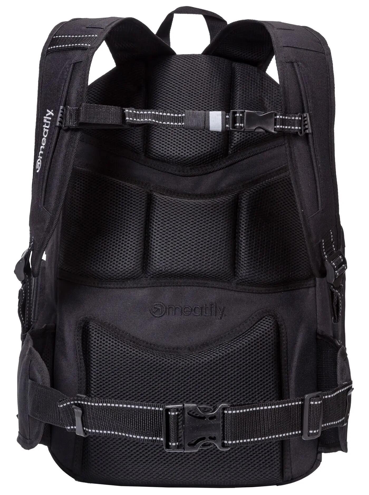 Batoh Wanderer - Black Meatfly 2/6