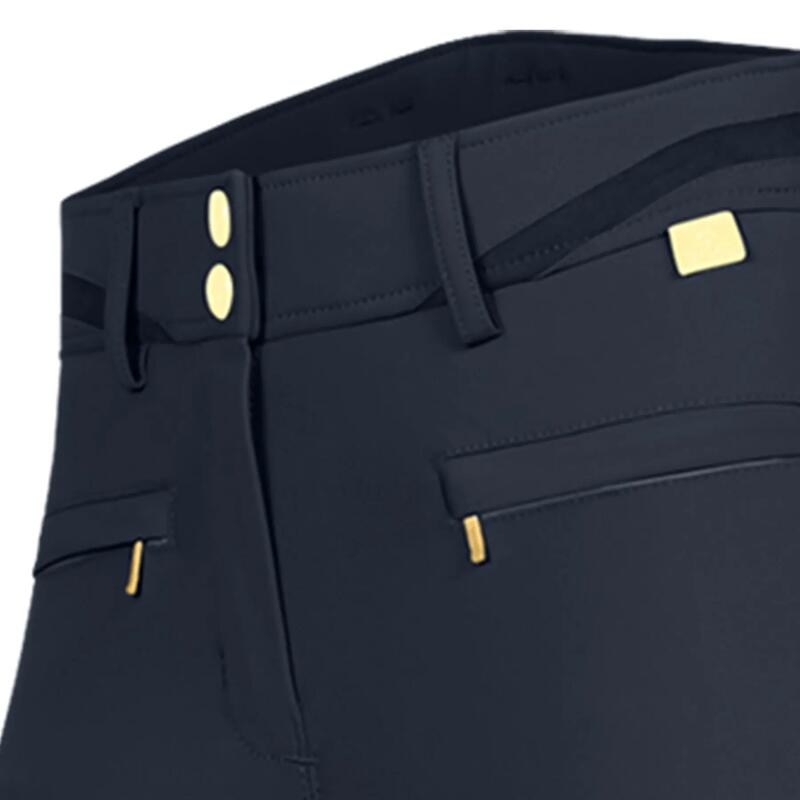 Pantalon echitație ELT Maja cu grip mediu pentru femei