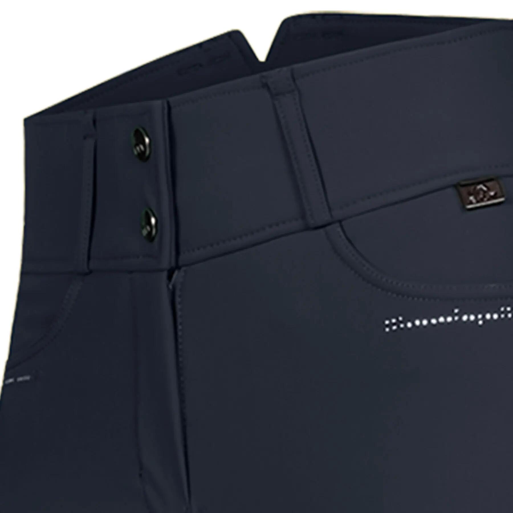 Pantalón de equitación con agarre total para mujer ELT Mathilda Glam 9/15