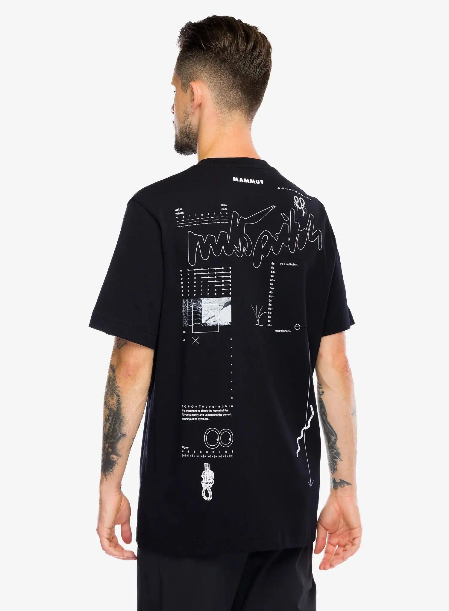 Koszulka wspinaczkowa Mammut Mammut Base T-Shirt Multi-Pitch 5/7
