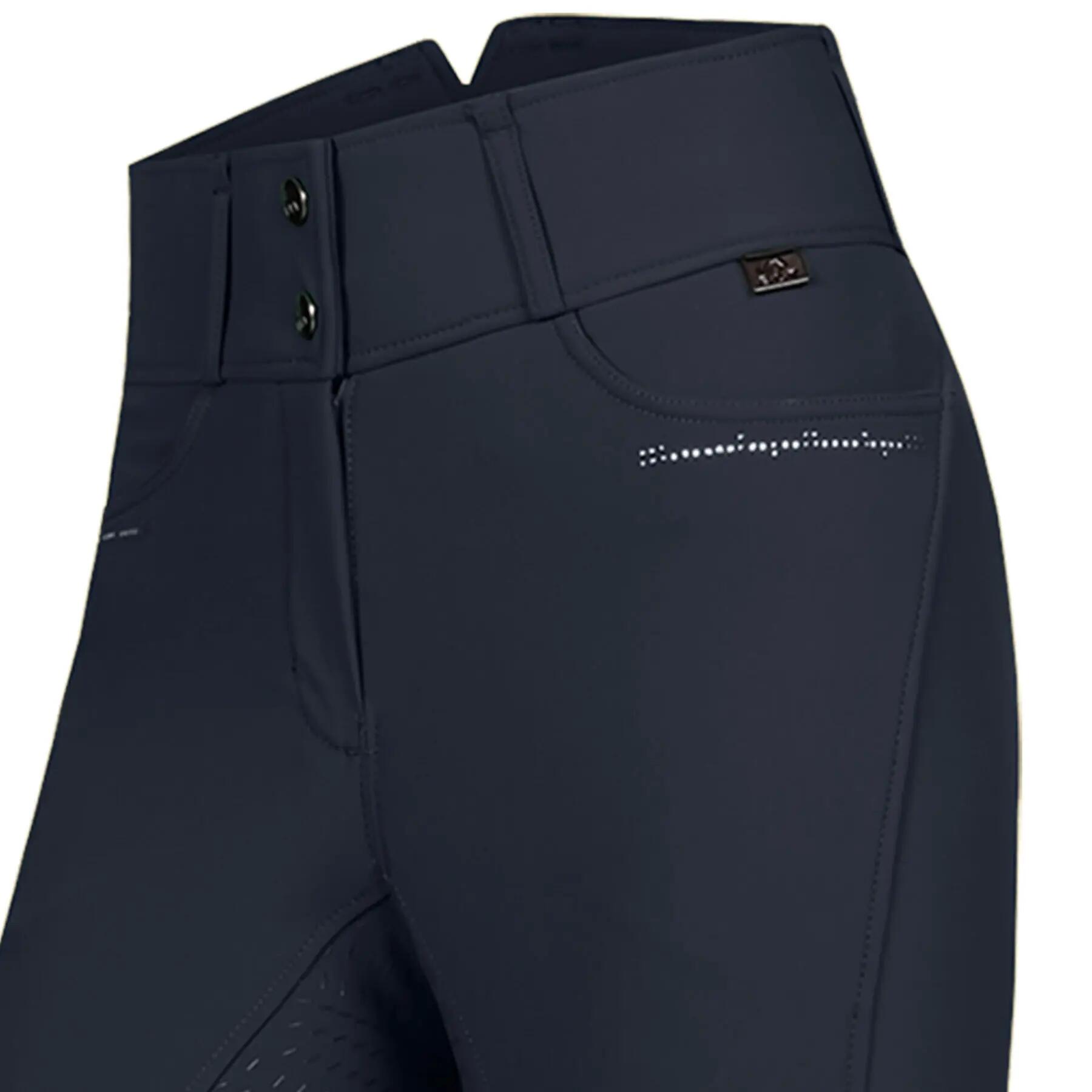 Pantalón de equitación con agarre total para mujer ELT Mathilda Glam 7/15