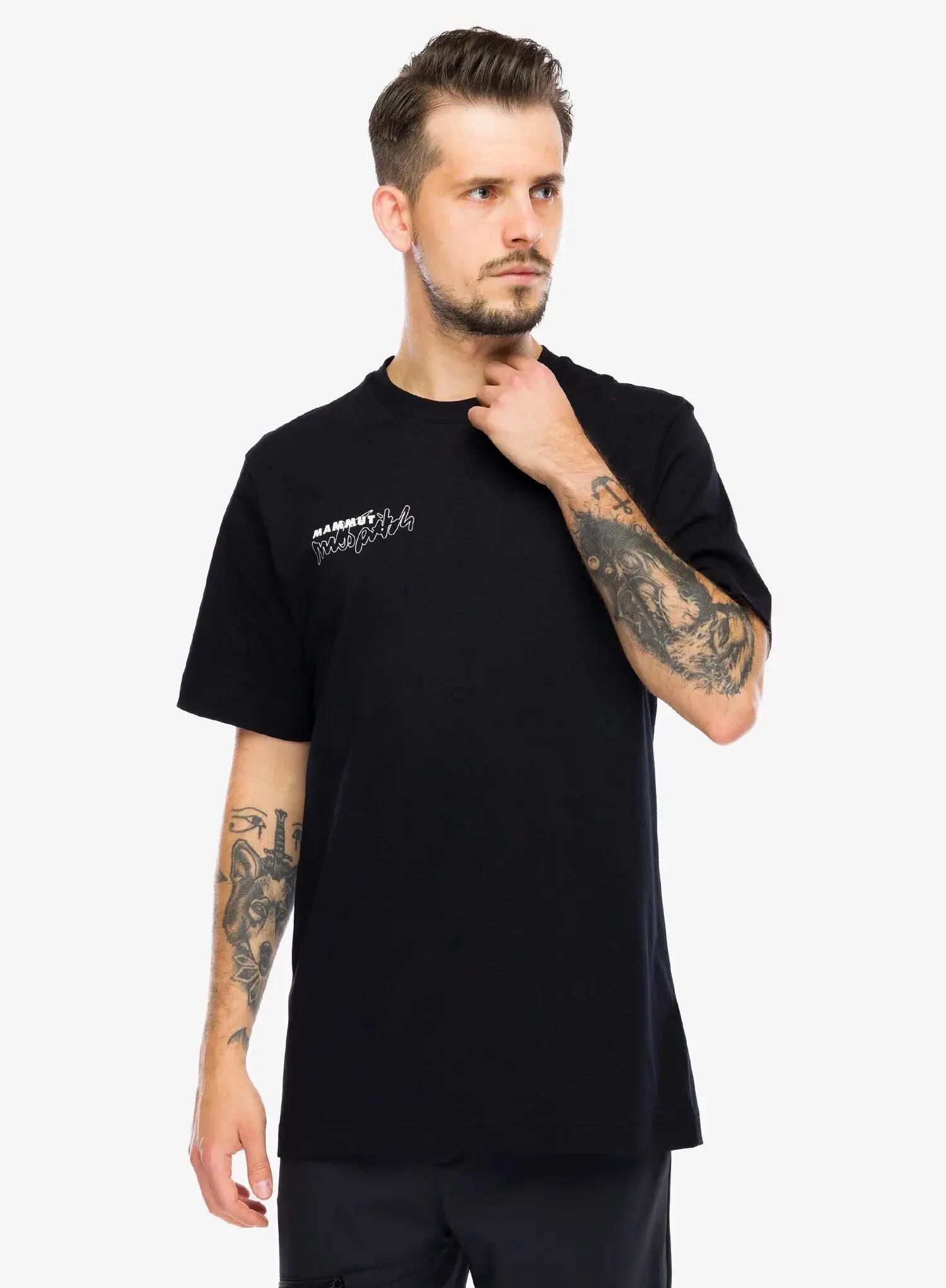 Koszulka wspinaczkowa Mammut Mammut Base T-Shirt Multi-Pitch 4/7