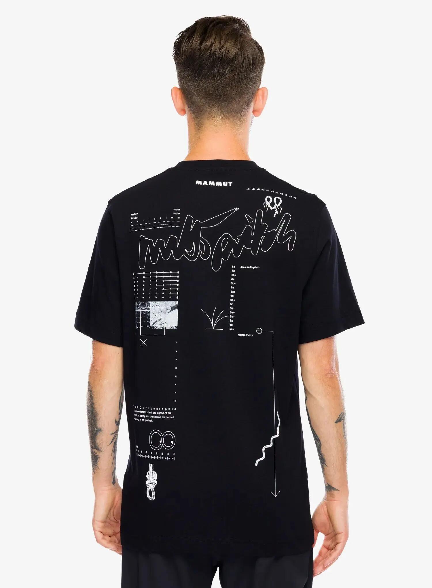 Koszulka wspinaczkowa Mammut Mammut Base T-Shirt Multi-Pitch 3/7