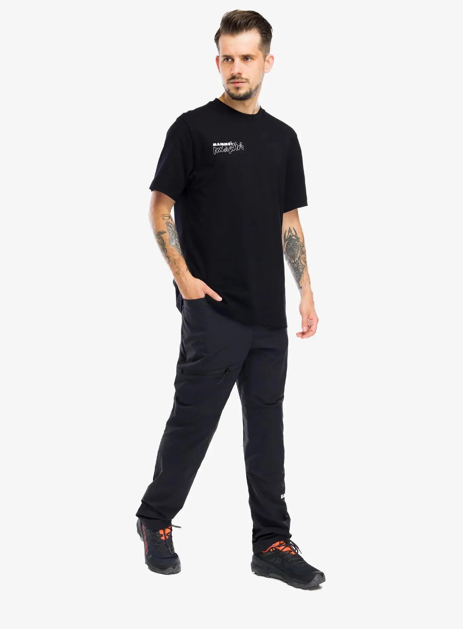 Koszulka wspinaczkowa Mammut Mammut Base T-Shirt Multi-Pitch 2/7