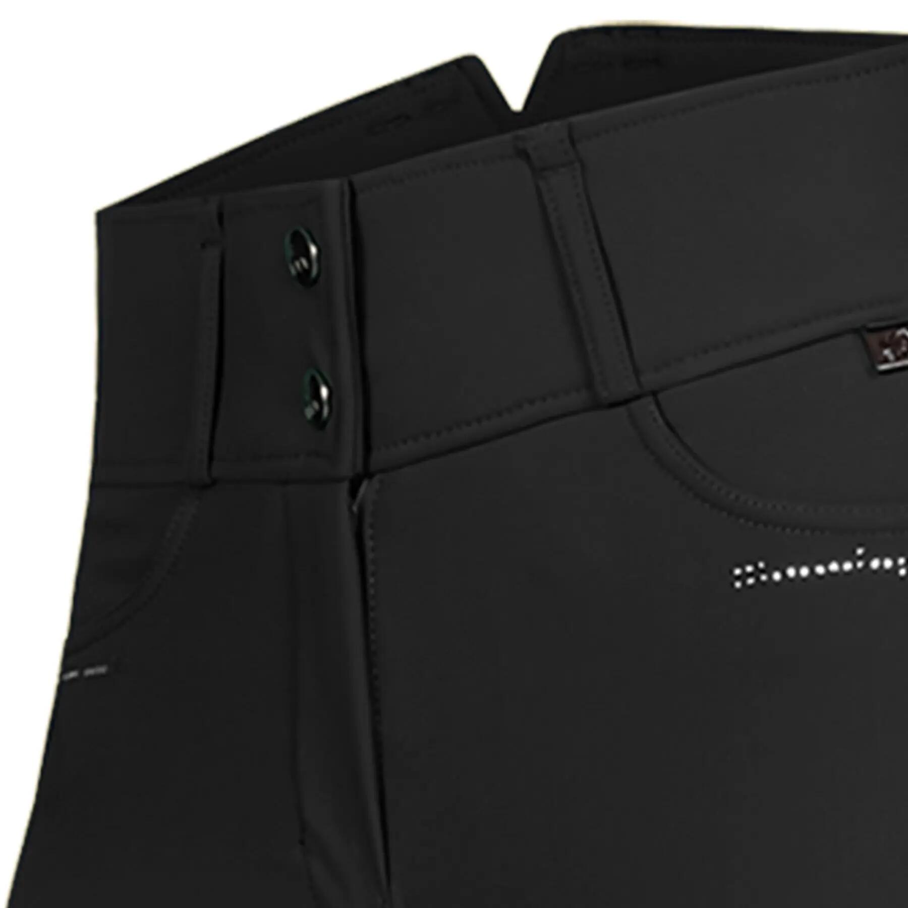 Pantalón de equitación con agarre total para mujer ELT Mathilda Glam 4/15