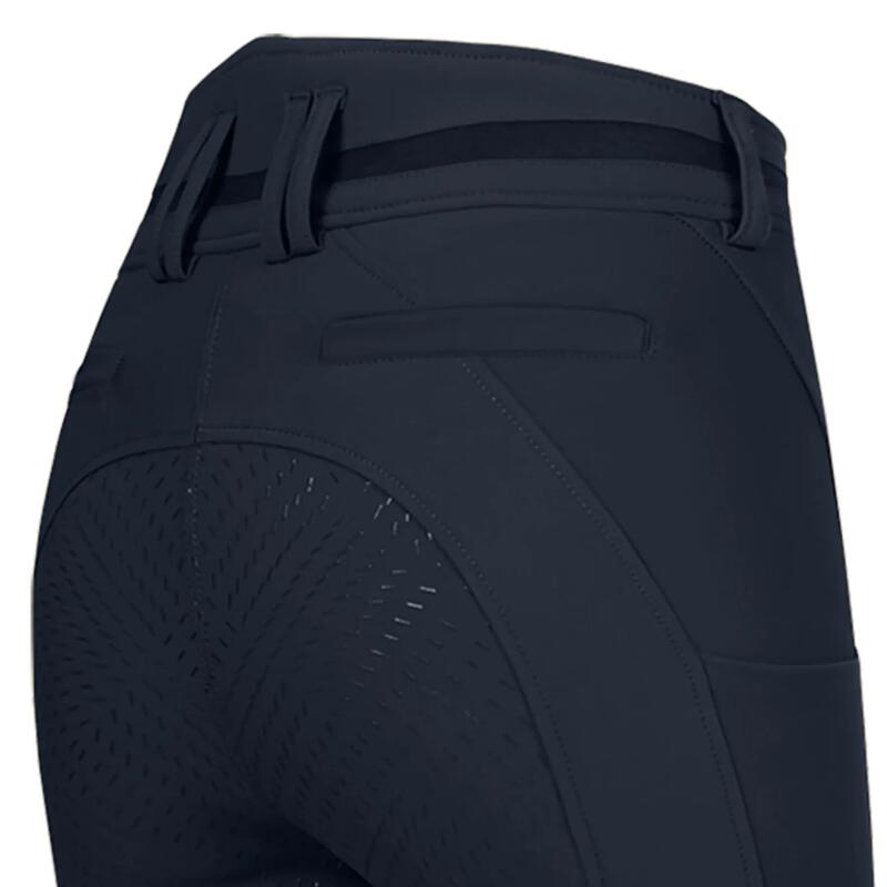 Pantalon echitație ELT Maja cu grip mediu pentru femei