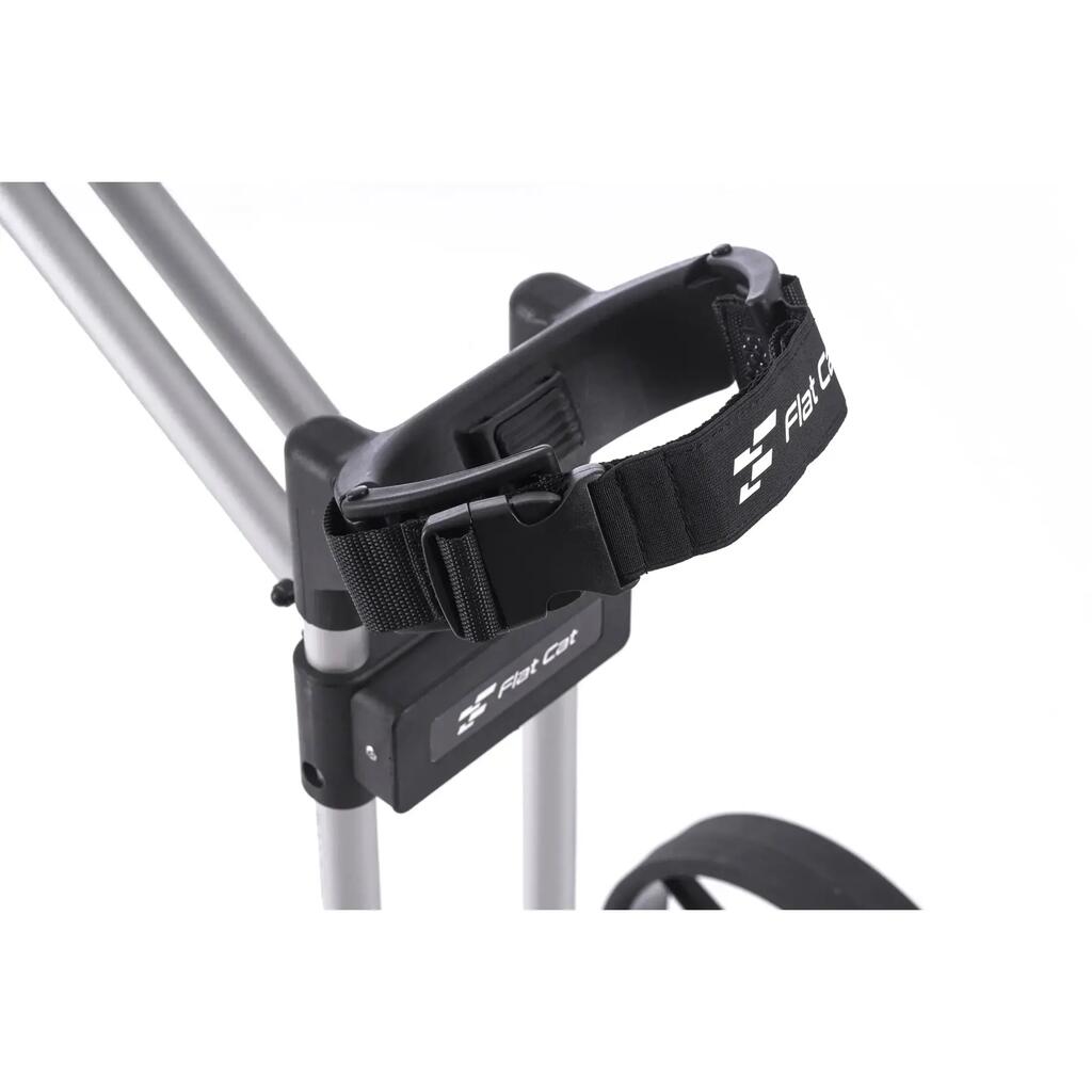 Classic strap golf trolley wheel accessory Flat Cat