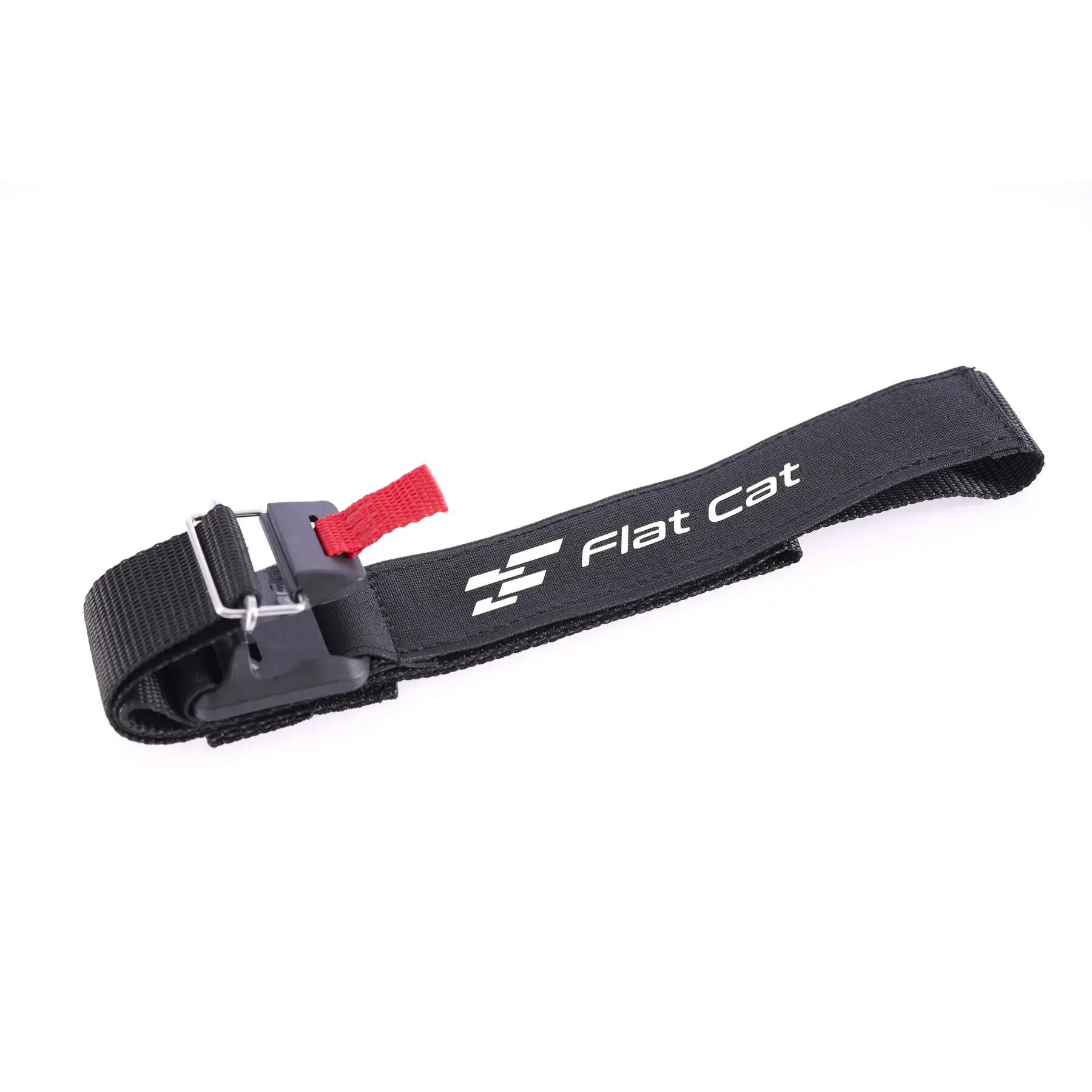 Magnetic strap wheel accessory for golf trolley Flat Cat 2/3