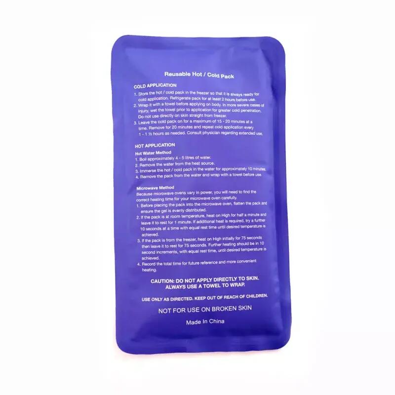 Sztuczny lód Yakimasport Ice pack 4/4