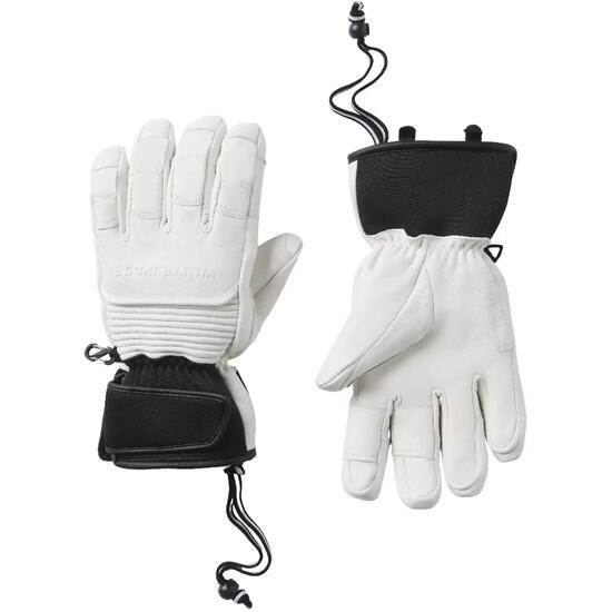 Gants de ski en cuir Whitespace
