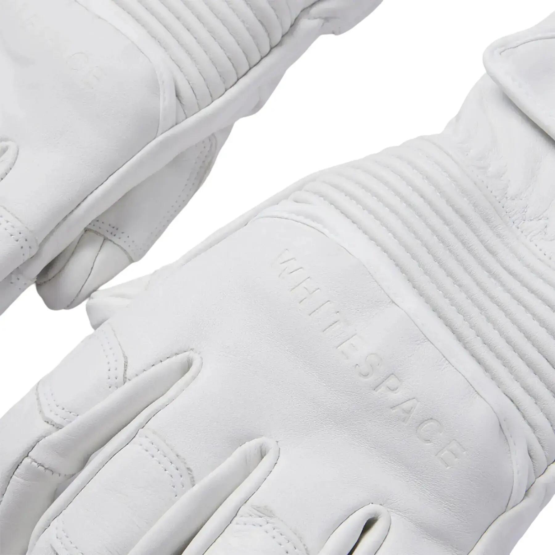 Leren skihandschoenen Whitespace 4/4