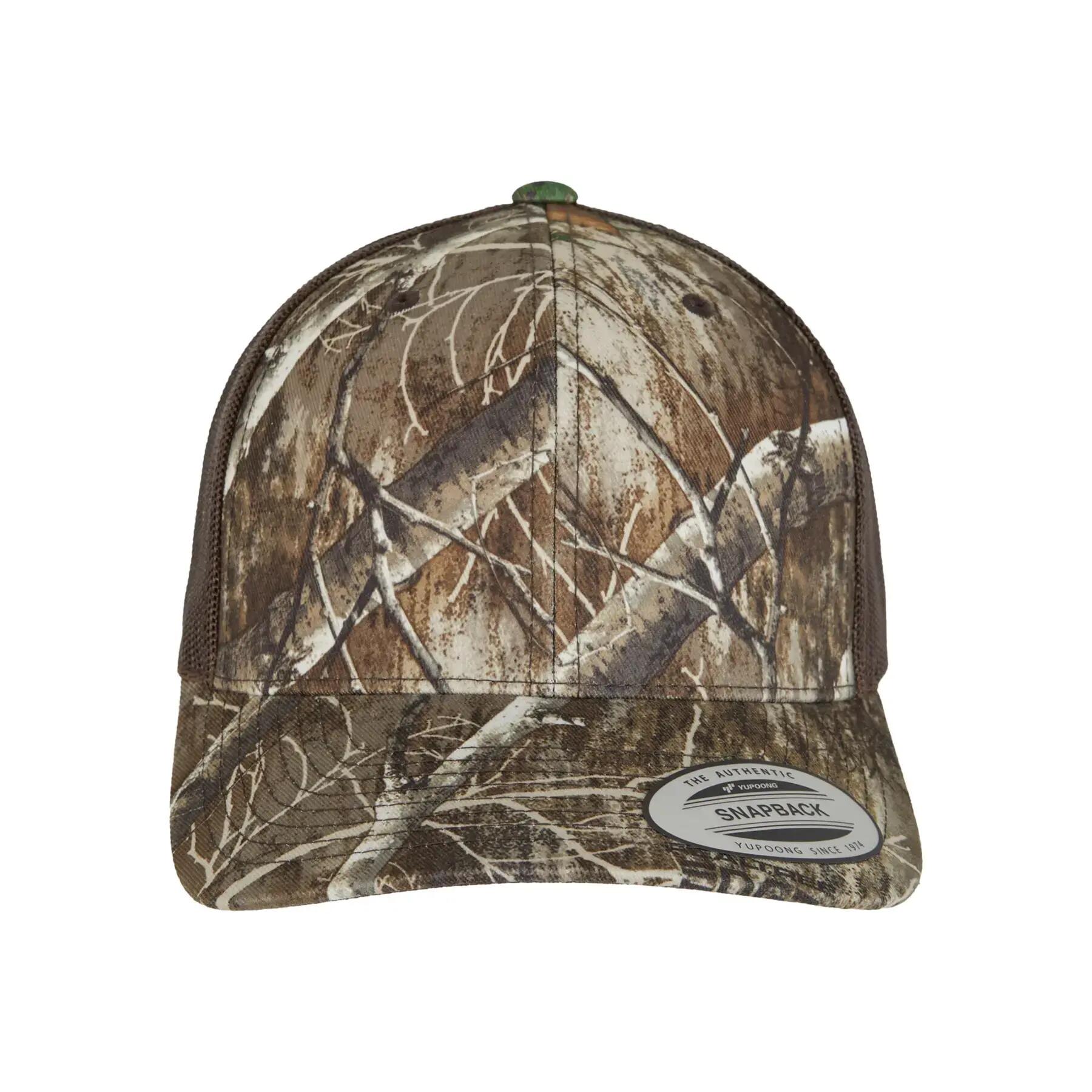 Casquette trucker Flexfit Camouflage arbre 2/3