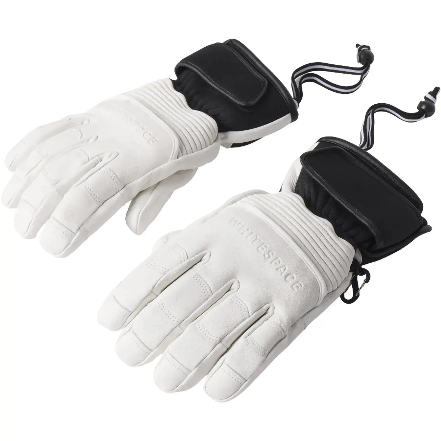 Leren skihandschoenen Whitespace 2/4