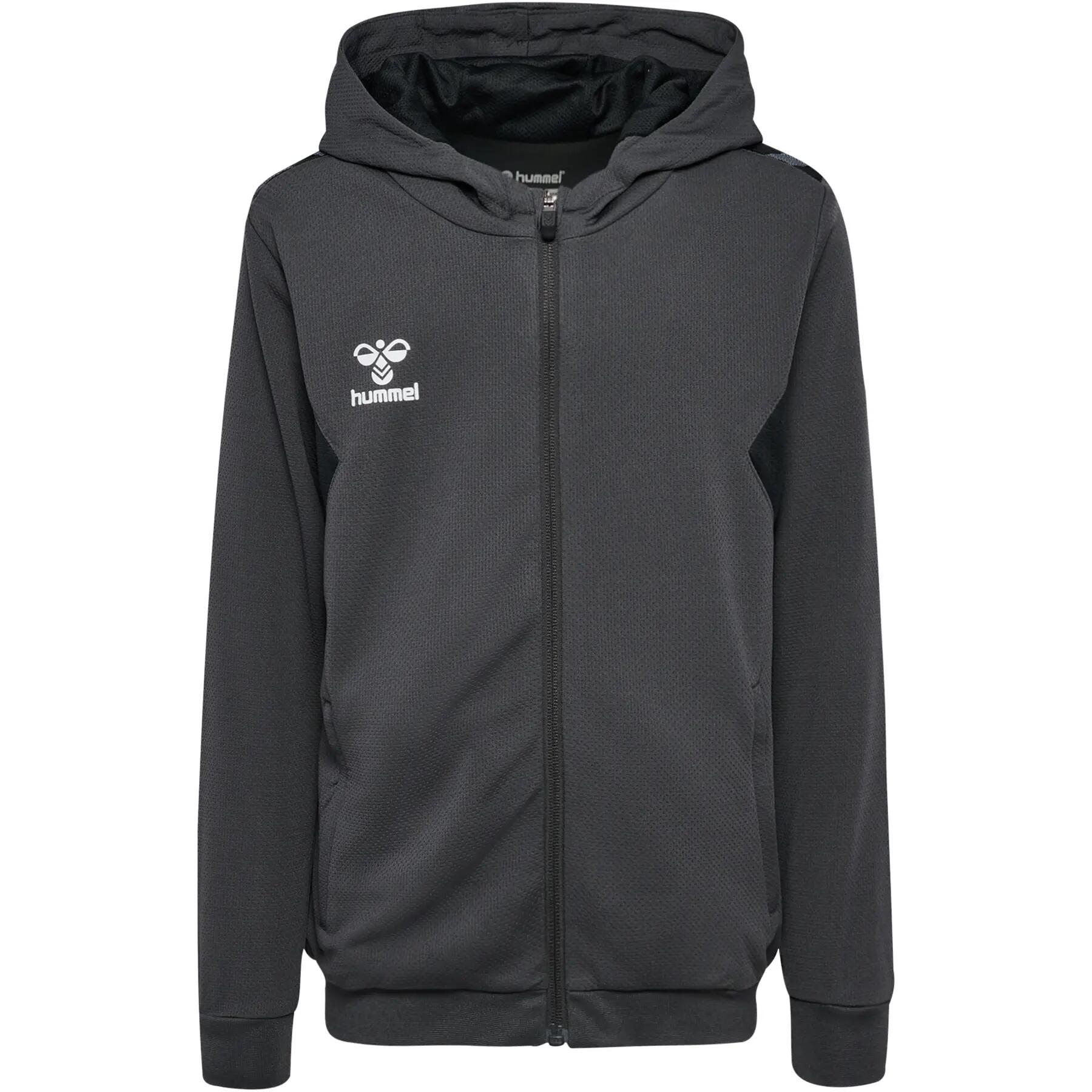 Veste de survêtement enfant Hummel 3/5