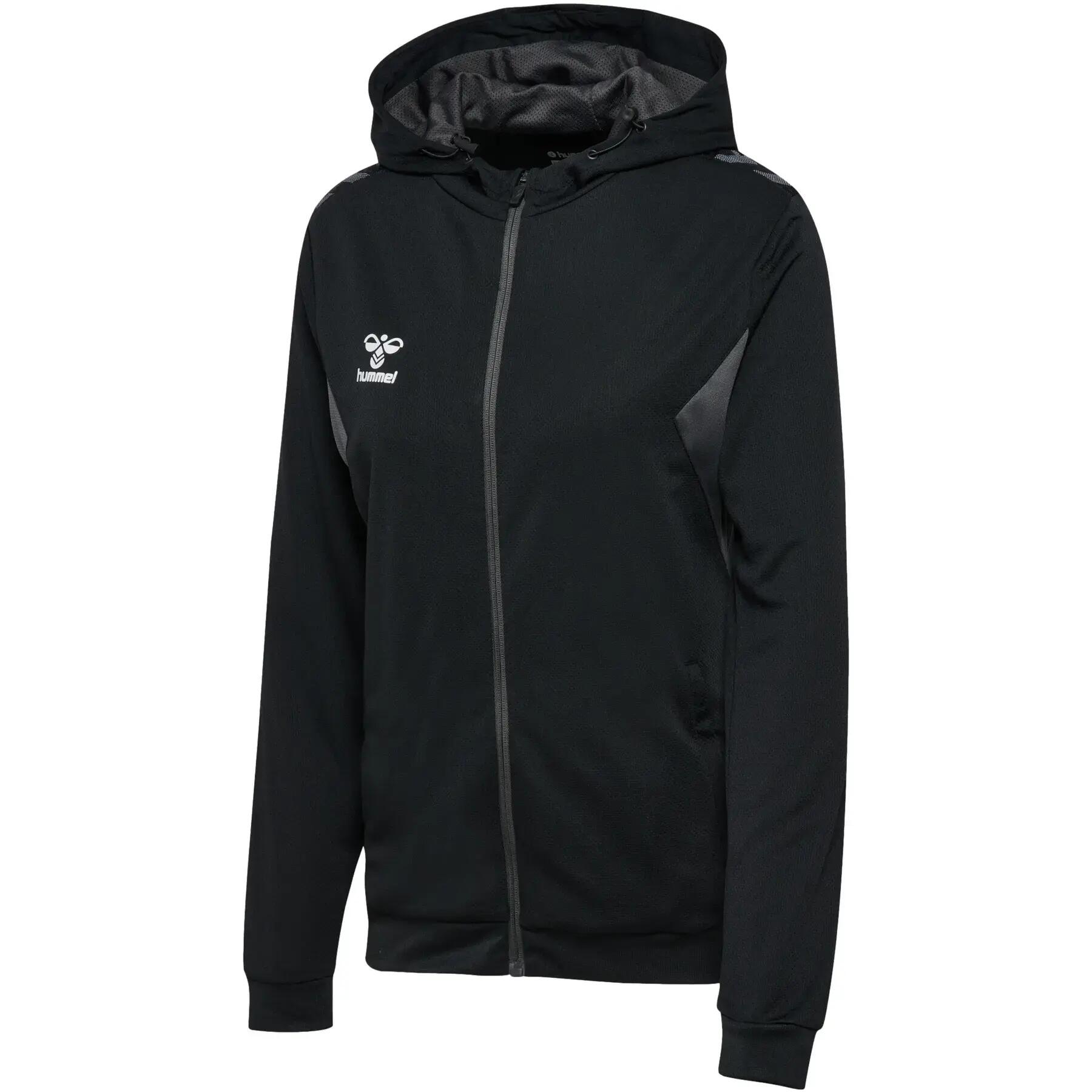 Veste de survêtement femme Hummel 2/5