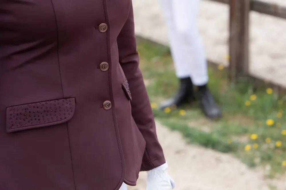 Giacca da equitazione da donna Harry's Horse Crystal 6/9