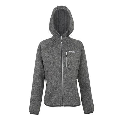 Newhill lichtgewicht fleece vest met capuchon voor dames