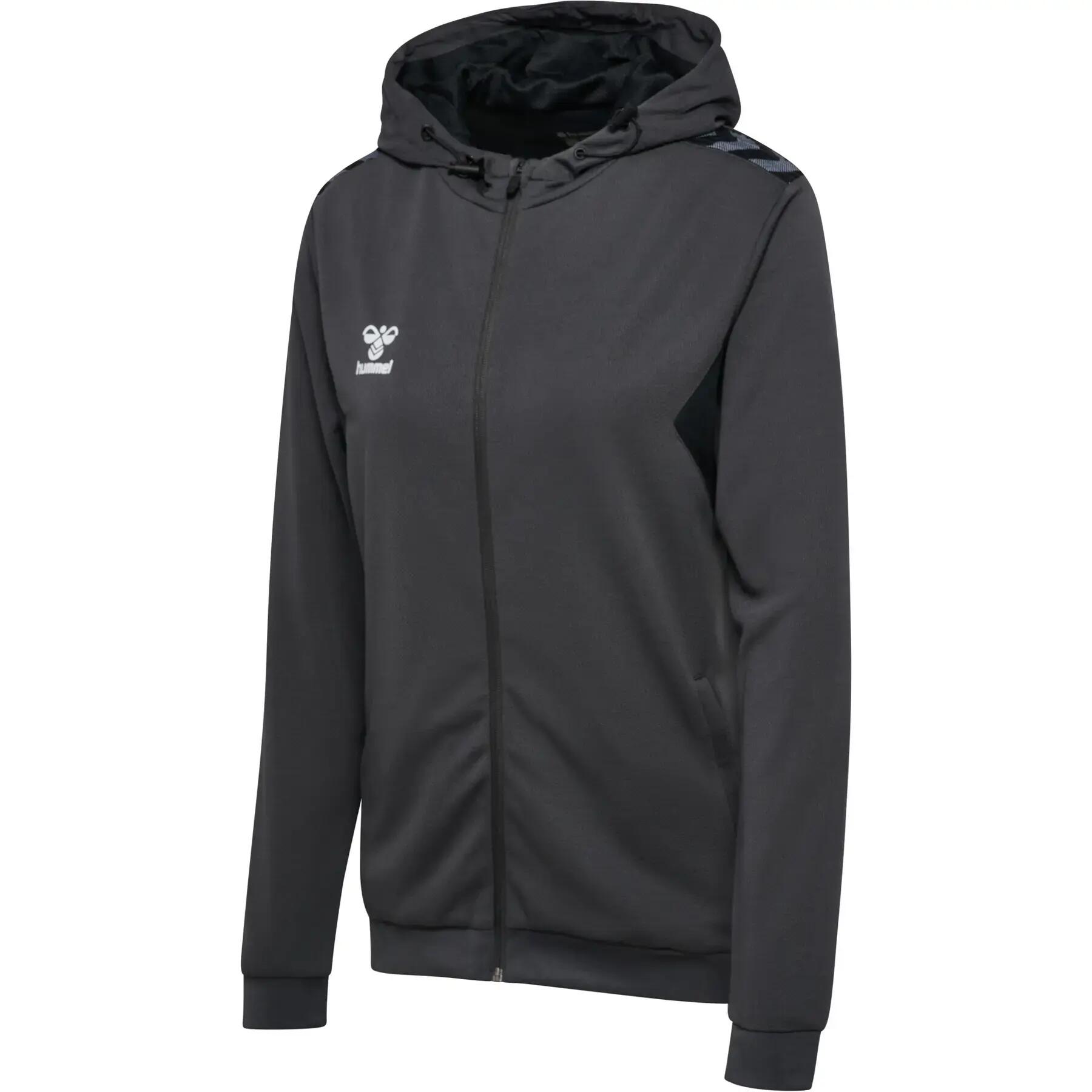 Women's sweat jacket Hummel 2/5
