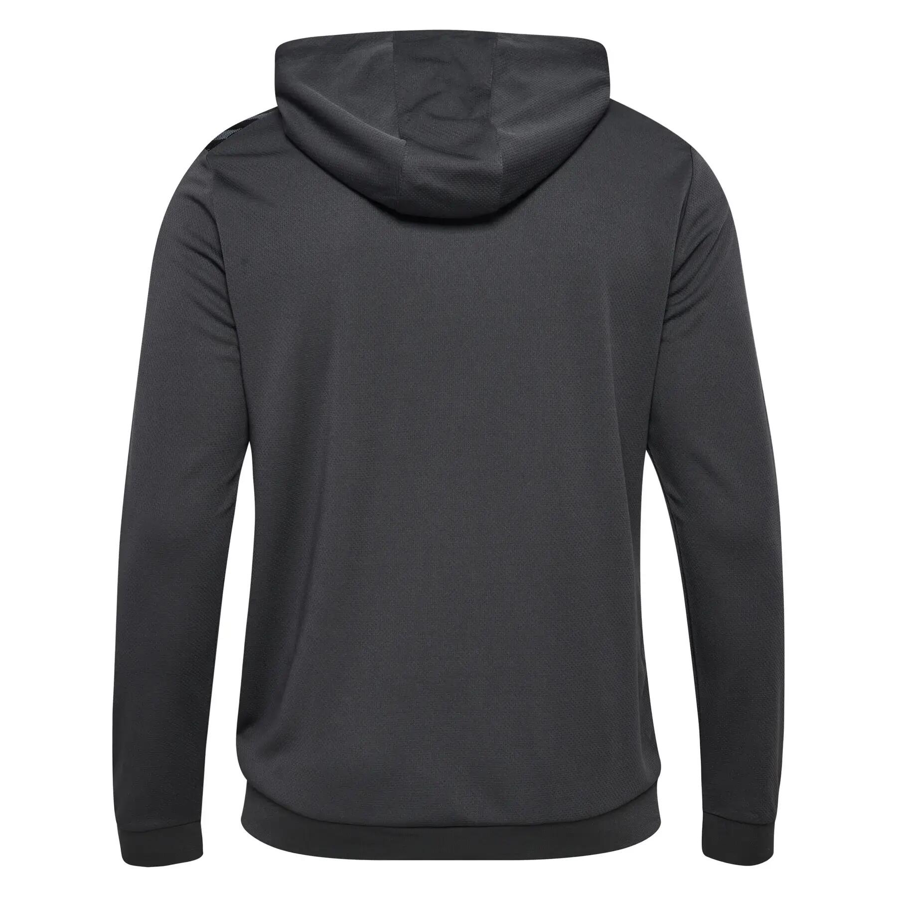 Felpa con cerniera a cappuccio Hummel Authentic 3/7