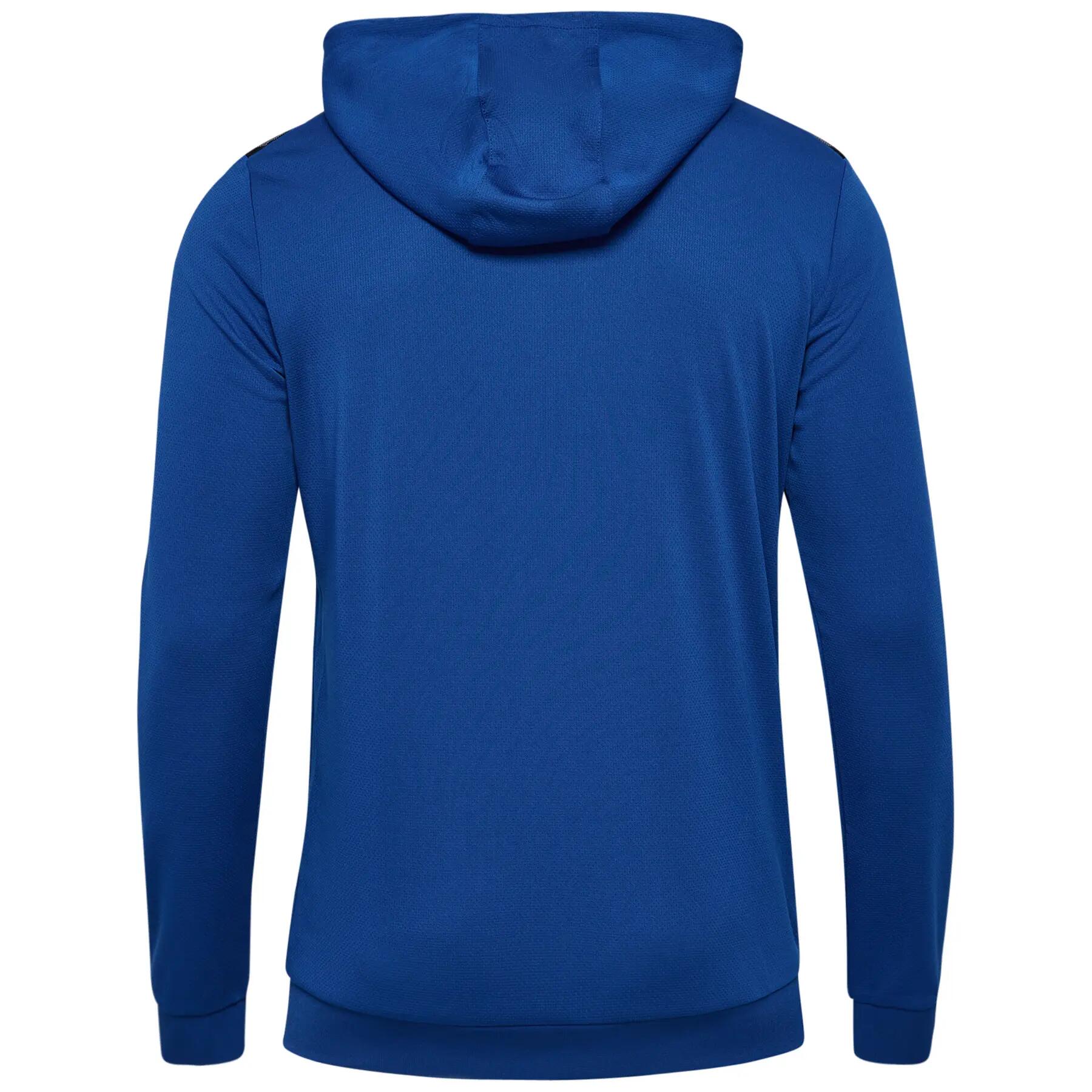Hooded sweatshirt met rits Hummel Authentic 3/7