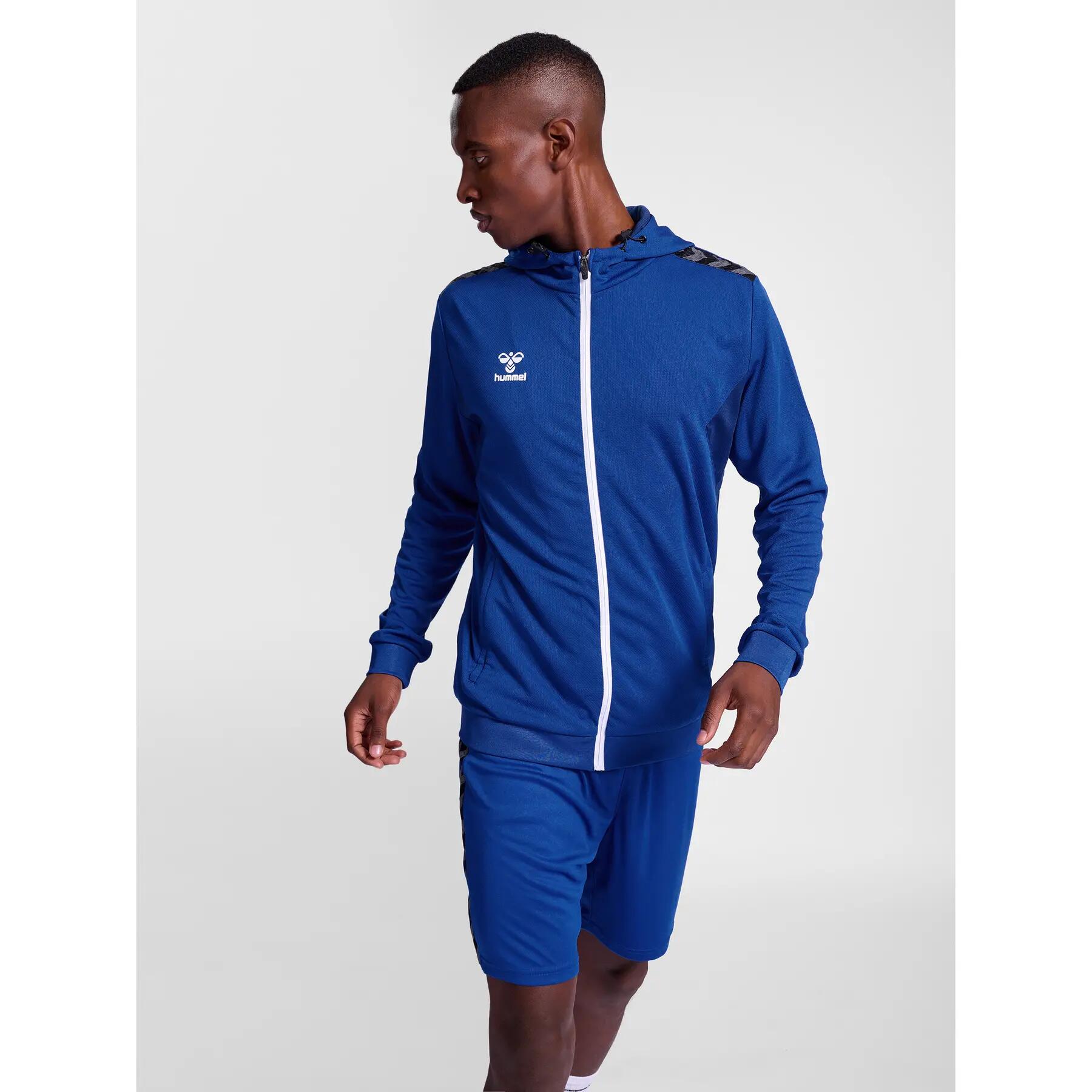 Hooded sweatshirt met rits Hummel Authentic 2/7