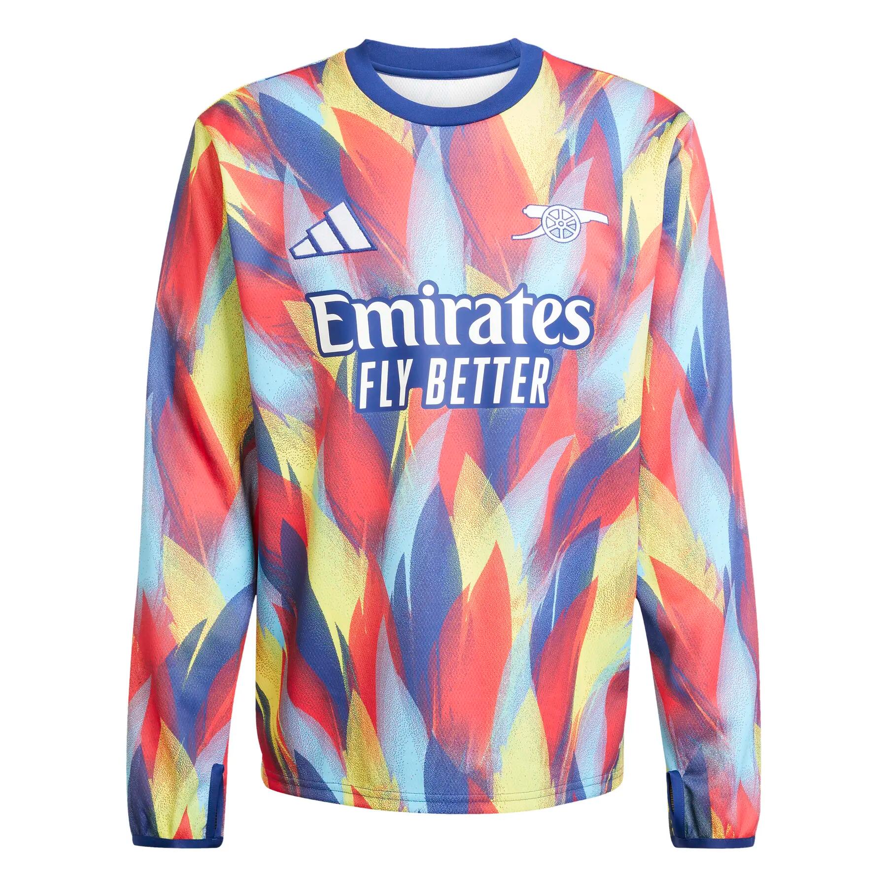 Předzápasový top Arsenal 25/26 Warm 6/7