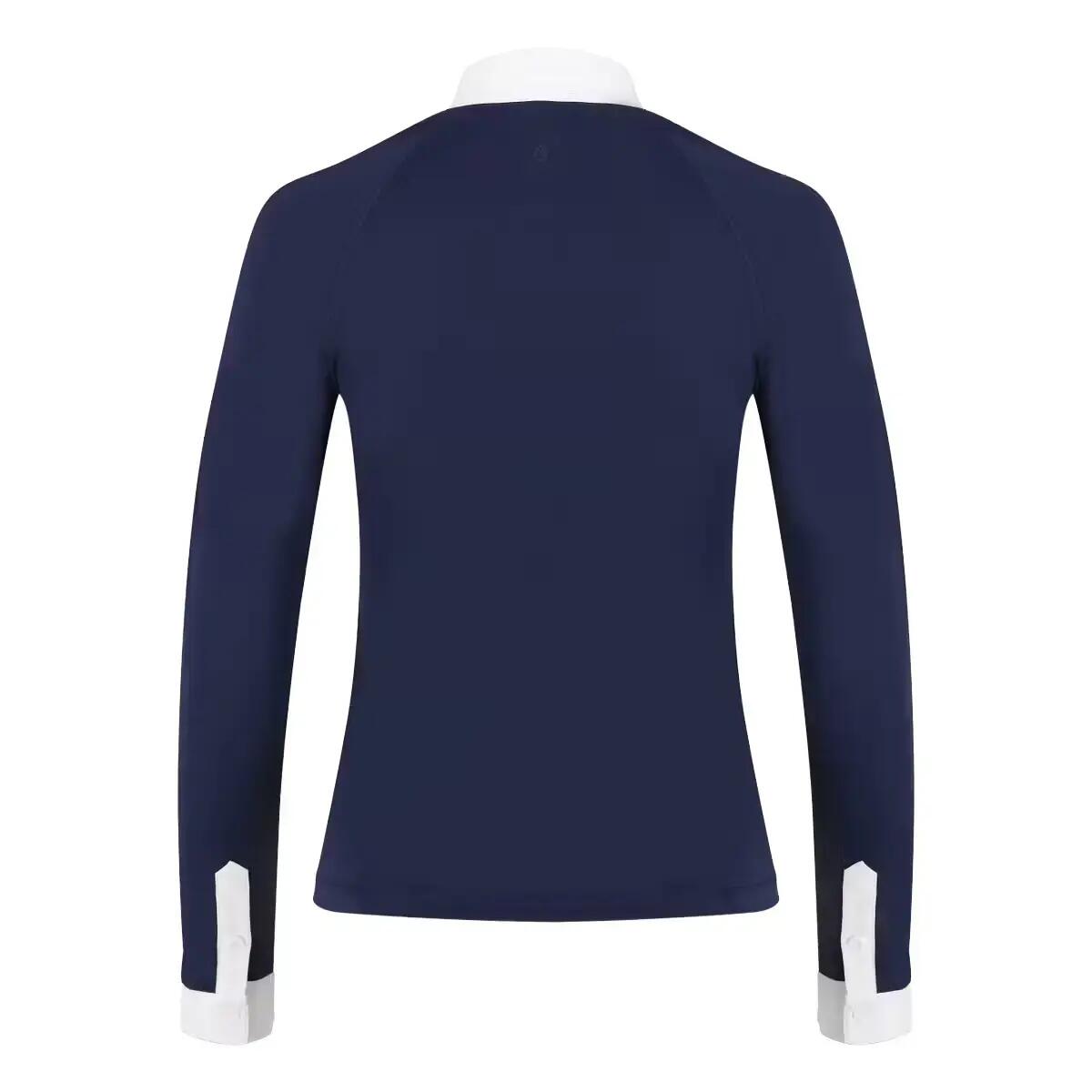Camisa de competición de manga larga de mujer Kentucky Horsewear Classic 2/3