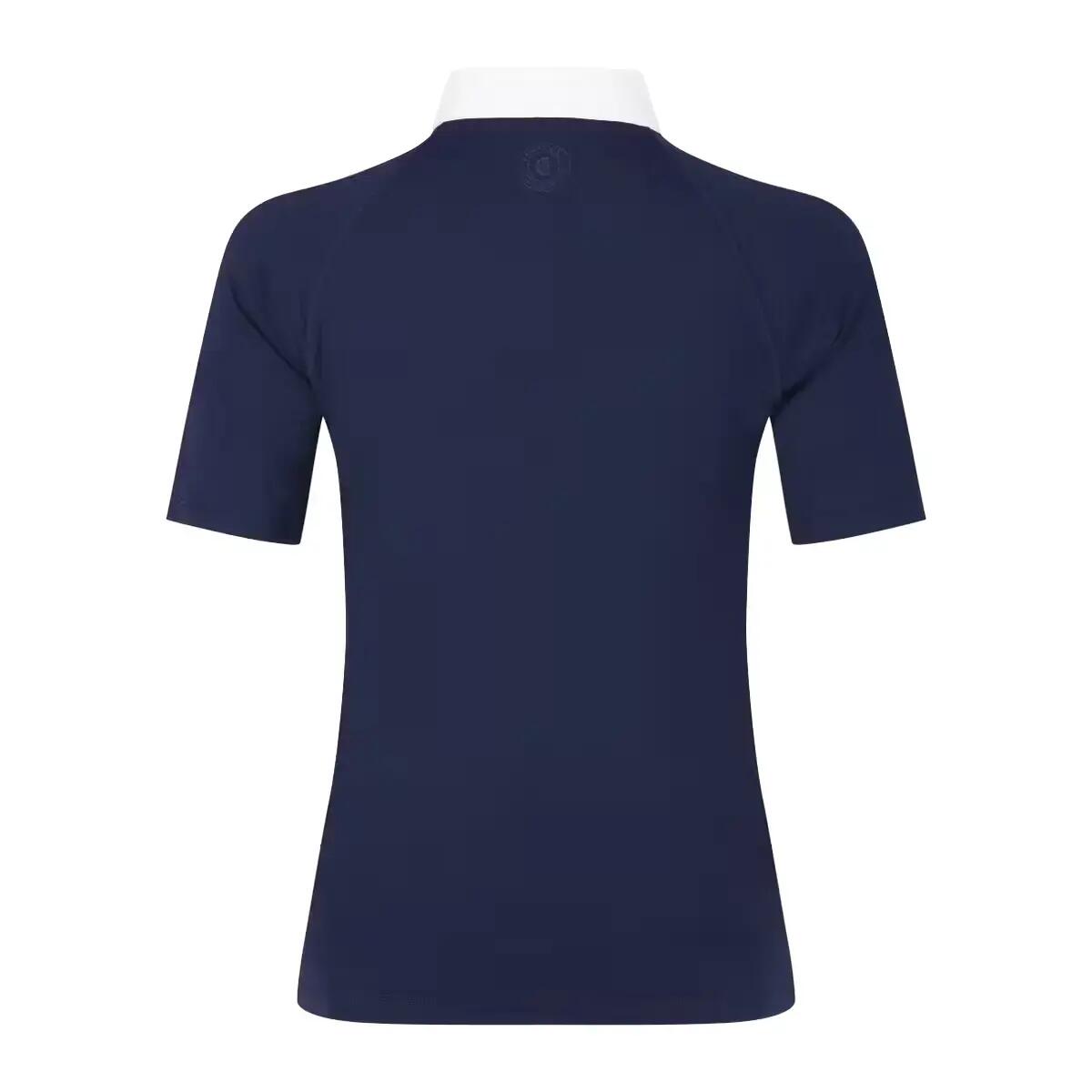 Camicia da concorso con zip donna Kentucky Horsewear Classic 2/3