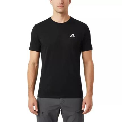 Trekking-T-Shirt aus Merinowolle für Männer