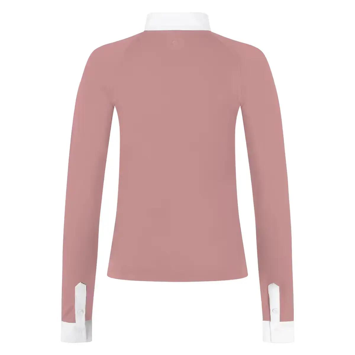 Wettkampfbluse mit langen Ärmeln für Damen mit Reißverschluss Kentucky Horsewear 2/3