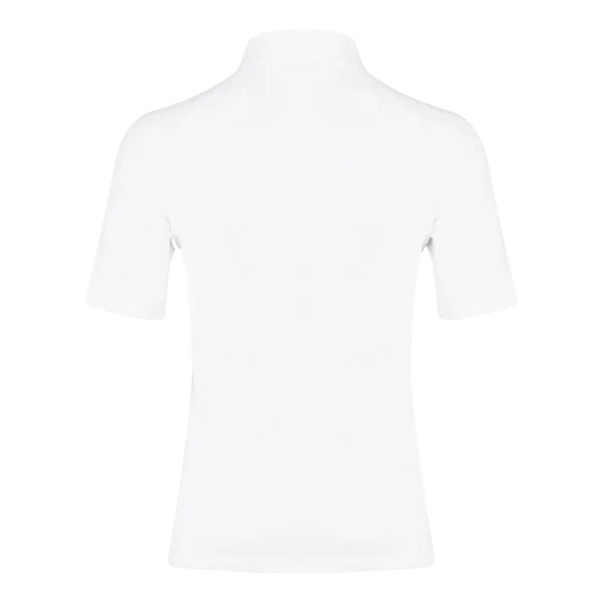 Show shirt women classic short sleeve white size 38 - Größe 2/4