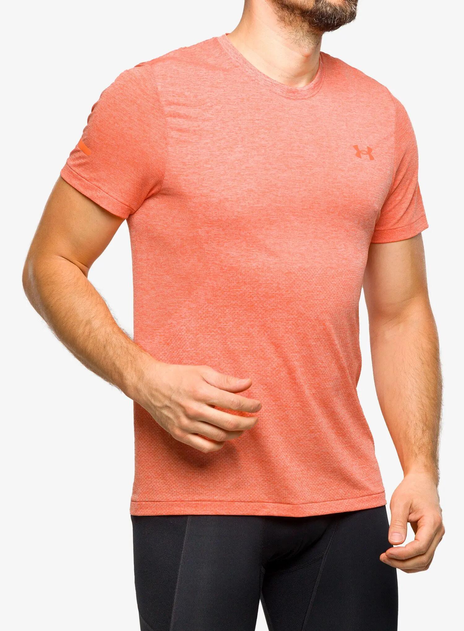 Koszulka Under Armour Seamless Stride SS 3/4