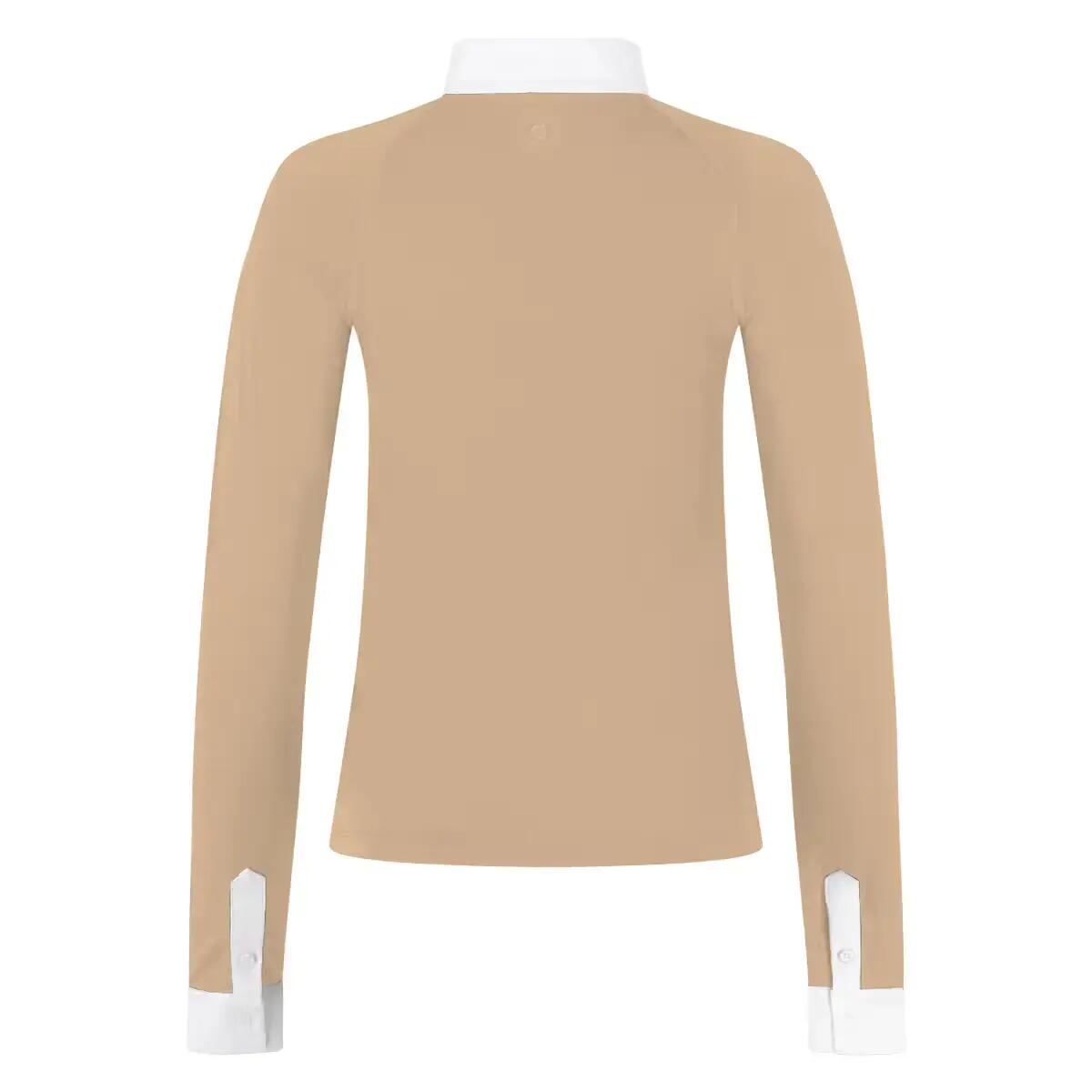 Camisa de competición de mujer con manga larga y cremallera Kentucky Horsewear C 2/3