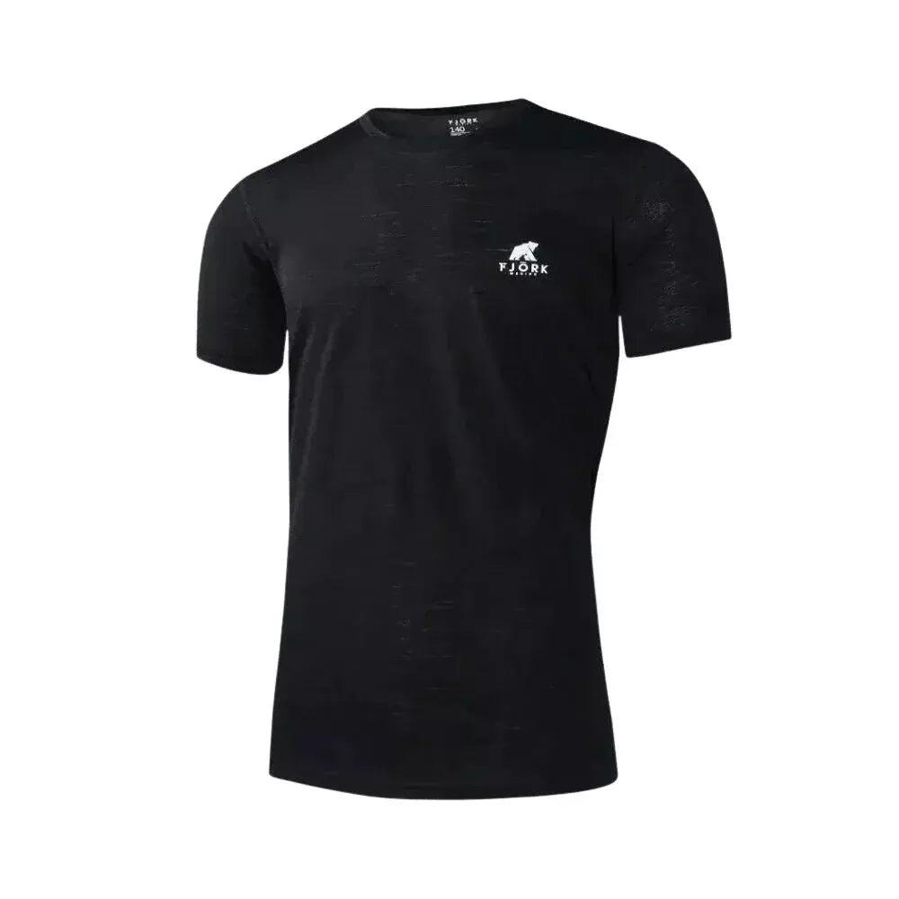 Trekking-T-Shirt aus Merinowolle für Männer 2/8