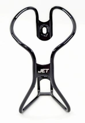 Koszyk bidonu aluminiowy JET-035 czarny