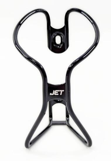 Koszyk bidonu aluminiowy JET-035 czarny