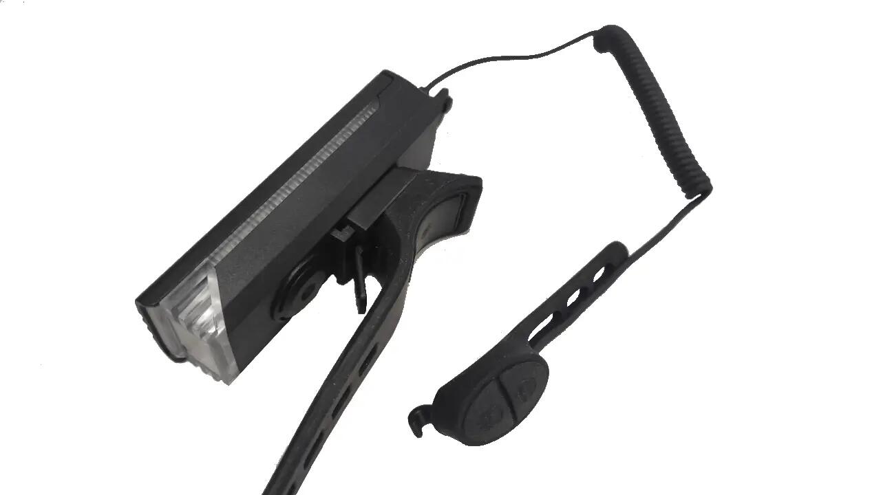 Lampa przód JET AU215 400 lumenów USB z elektronicznym sygnałem 5/5