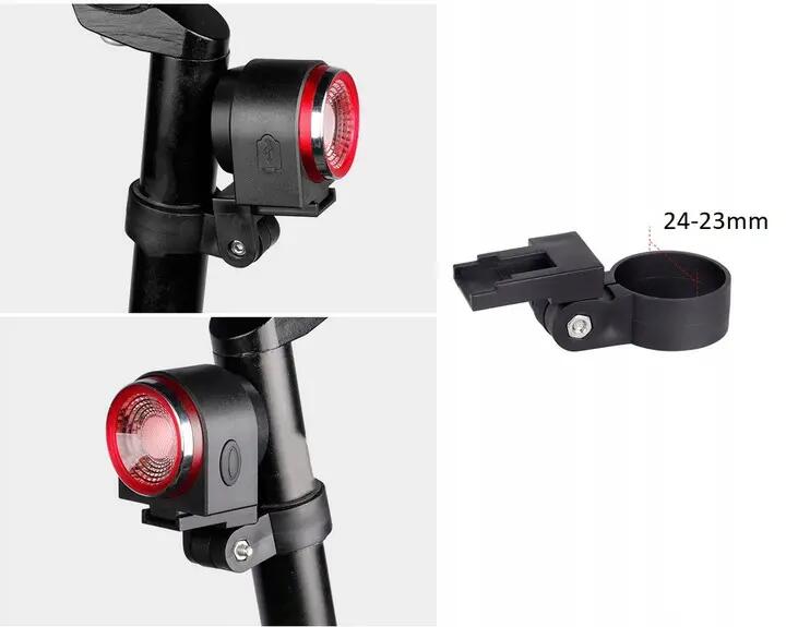 Lampa tył A8 z ALARMEM i funkcją STOP 5/5